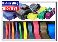 Personalized 2 Layer Flat Lifting Slings Soft For Heavy Business Recyclable